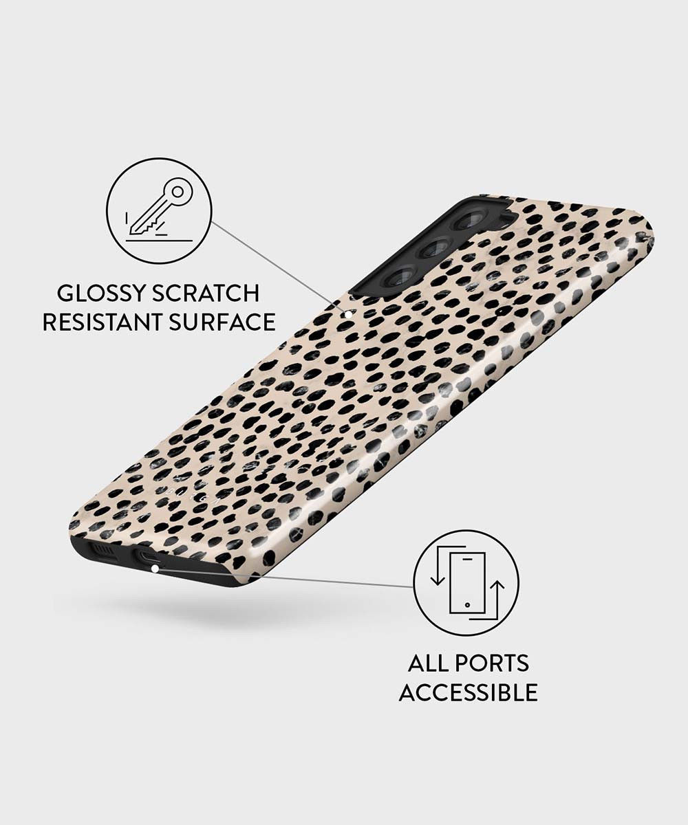 Burga Tough Case Samsung Galaxy S21 FE Hoesje Almond Latte afbeelding 3