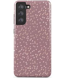 Burga Tough Case Samsung Galaxy S21 FE Hoesje Hot Cocoa