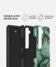 Burga Tough Case Samsung Galaxy S21 FE Hoesje Ubud Jungle