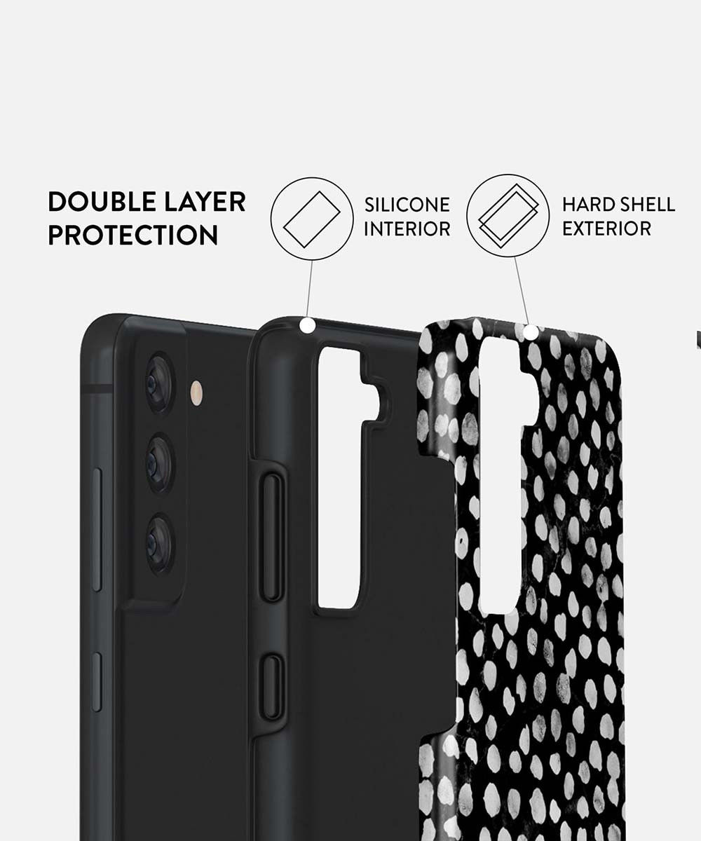 Burga Tough Case Samsung Galaxy S21 FE Hoesje Night Sky afbeelding 5