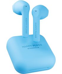 Happy Plugs Air 1 Go Draadloze Bluetooth Oordopjes Blauw