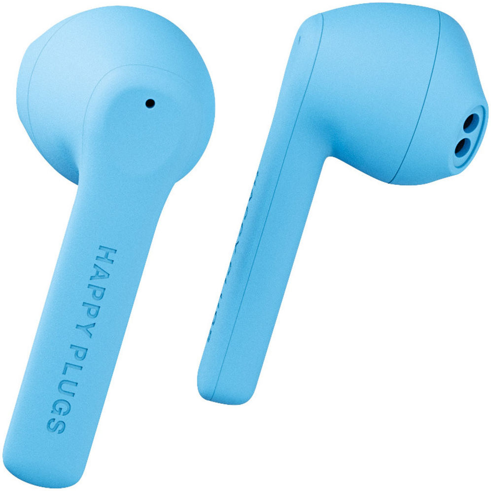 Happy Plugs Air 1 Go Draadloze Bluetooth Oordopjes Blauw afbeelding 2