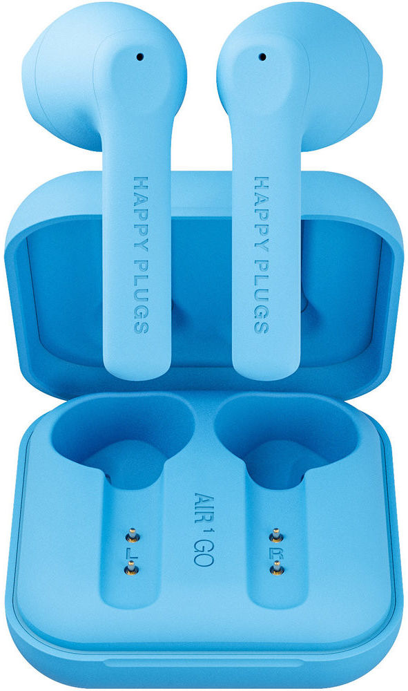 Happy Plugs Air 1 Go Draadloze Bluetooth Oordopjes Blauw afbeelding 4
