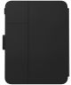Speck Balance Folio Apple iPad Mini 6 Hoesje Tri-Fold Book Case Zwart