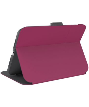 Speck Balance Folio Apple iPad Mini 6 Hoesje Tri-Fold Book Case Roze Hoesjes