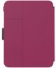 Speck Balance Folio Apple iPad Mini 6 Hoesje Tri-Fold Book Case Roze