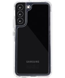 SoSkild Defend 2.0 Heavy Impact Samsung Galaxy S22 Hoesje Transparant