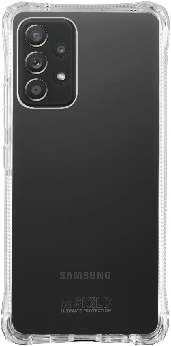 SoSkild Absorb 2.0 Impact Samsung Galaxy A53 Hoesje Transparant afbeelding 1