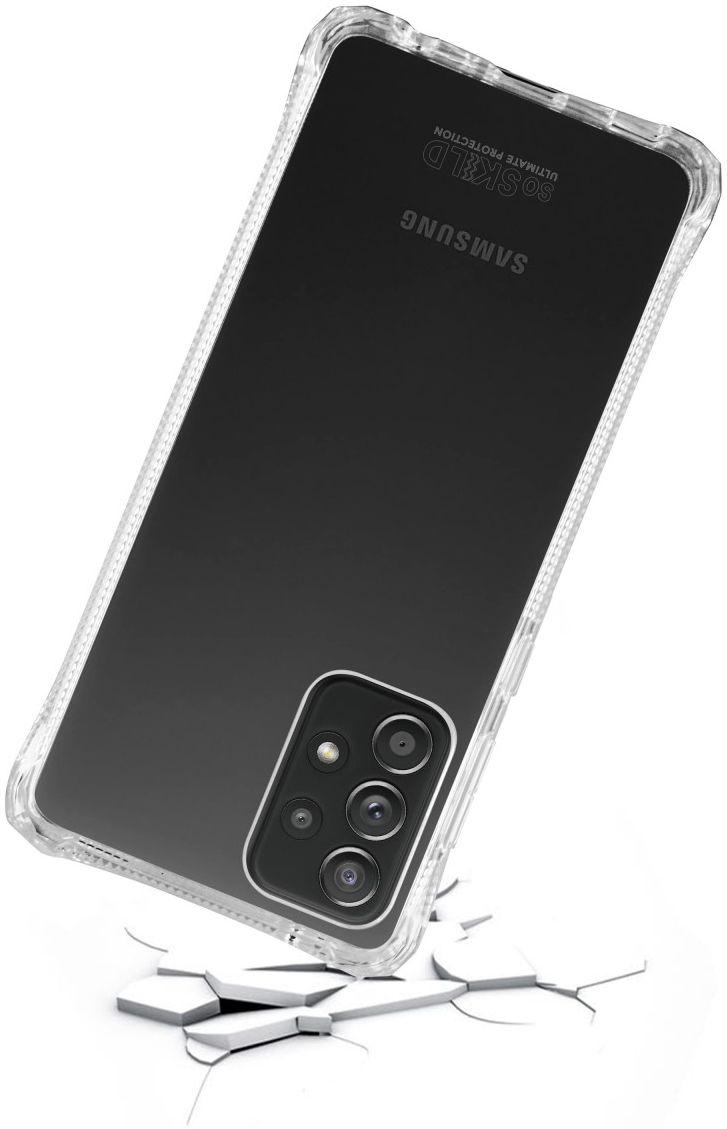 SoSkild Absorb 2.0 Impact Samsung Galaxy A53 Hoesje Transparant afbeelding 3