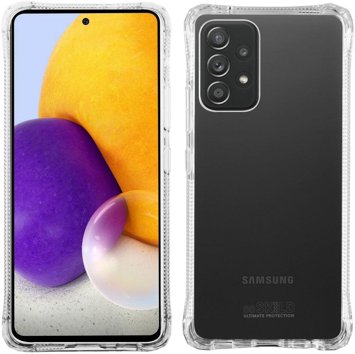 SoSkild Absorb 2.0 Impact Samsung Galaxy A53 Hoesje Transparant afbeelding 4
