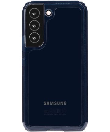SoSkild Defend 2.0 Heavy Impact Samsung Galaxy S22 Hoesje Grijs Hoesjes