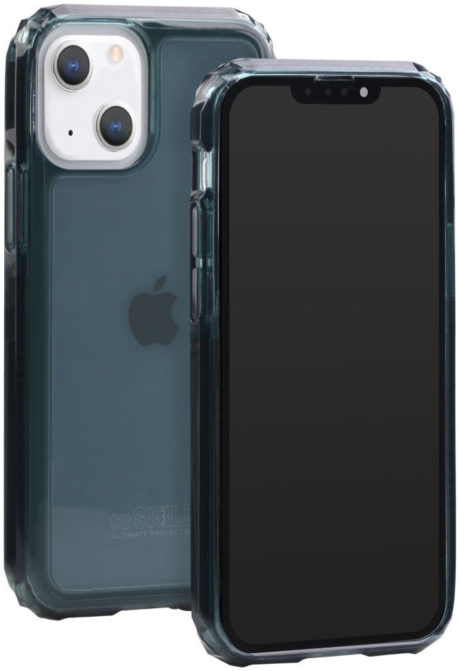 SoSkild Defend 2.0 Heavy Impact Apple iPhone 13 Hoesje Grijs afbeelding 2