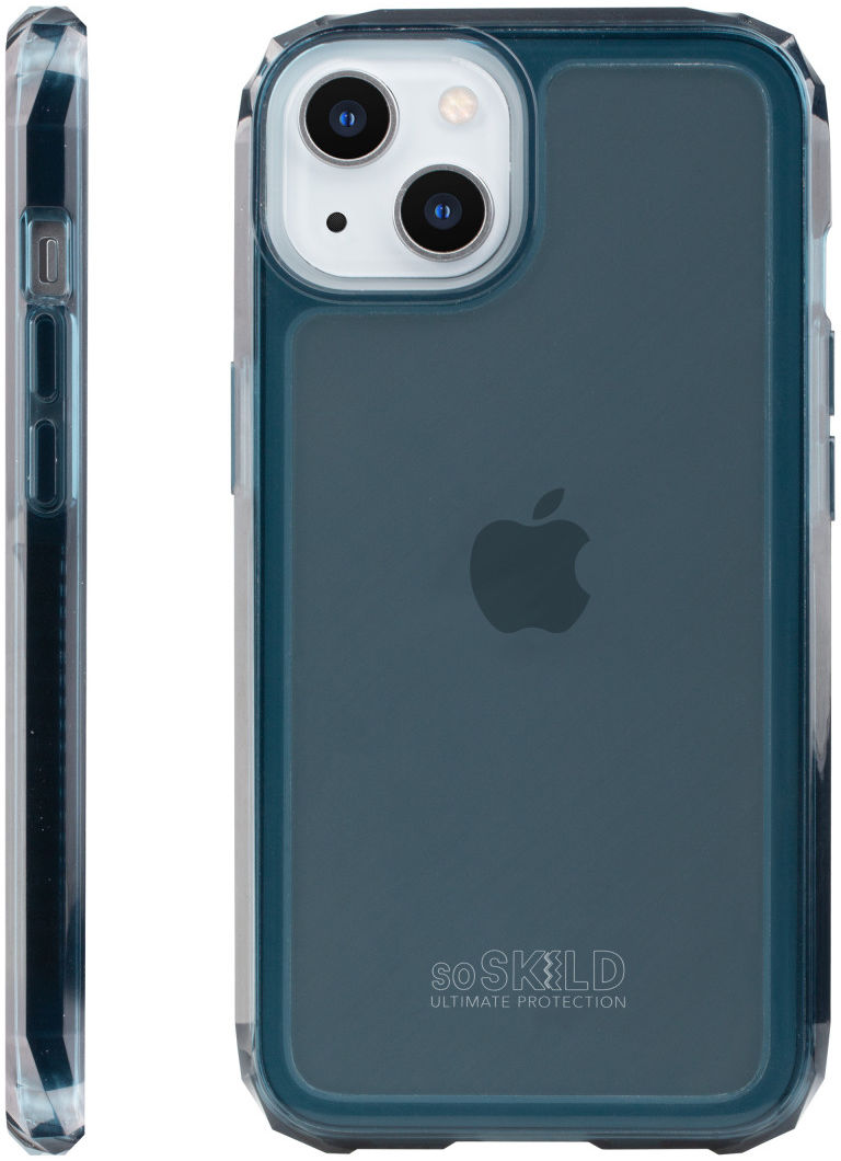 SoSkild Defend 2.0 Heavy Impact Apple iPhone 13 Hoesje Grijs afbeelding 5