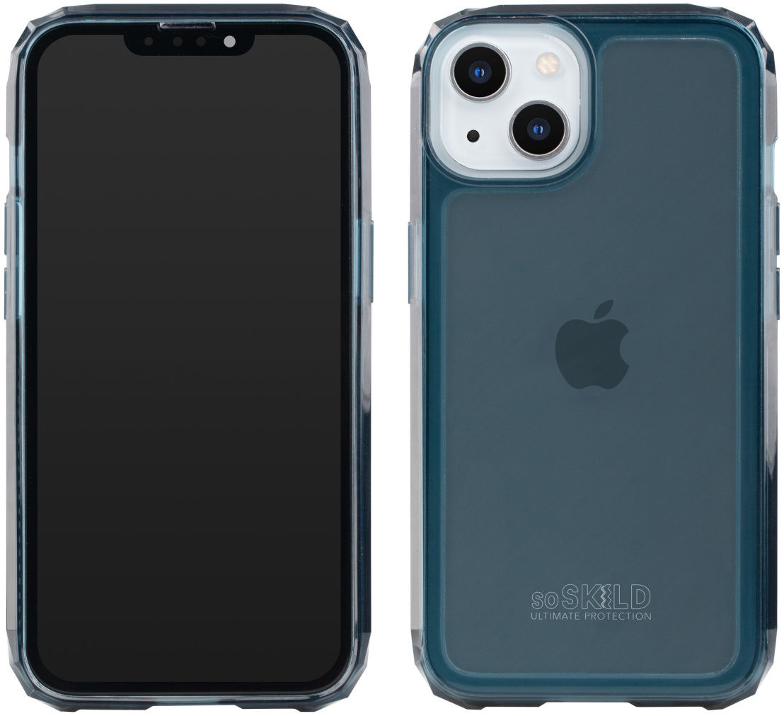 SoSkild Defend 2.0 Heavy Impact Apple iPhone 13 Hoesje Grijs afbeelding 6