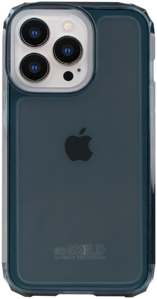 SoSkild Defend 2.0 Heavy Impact Apple iPhone 13 Pro Max Hoesje Grijs afbeelding 1