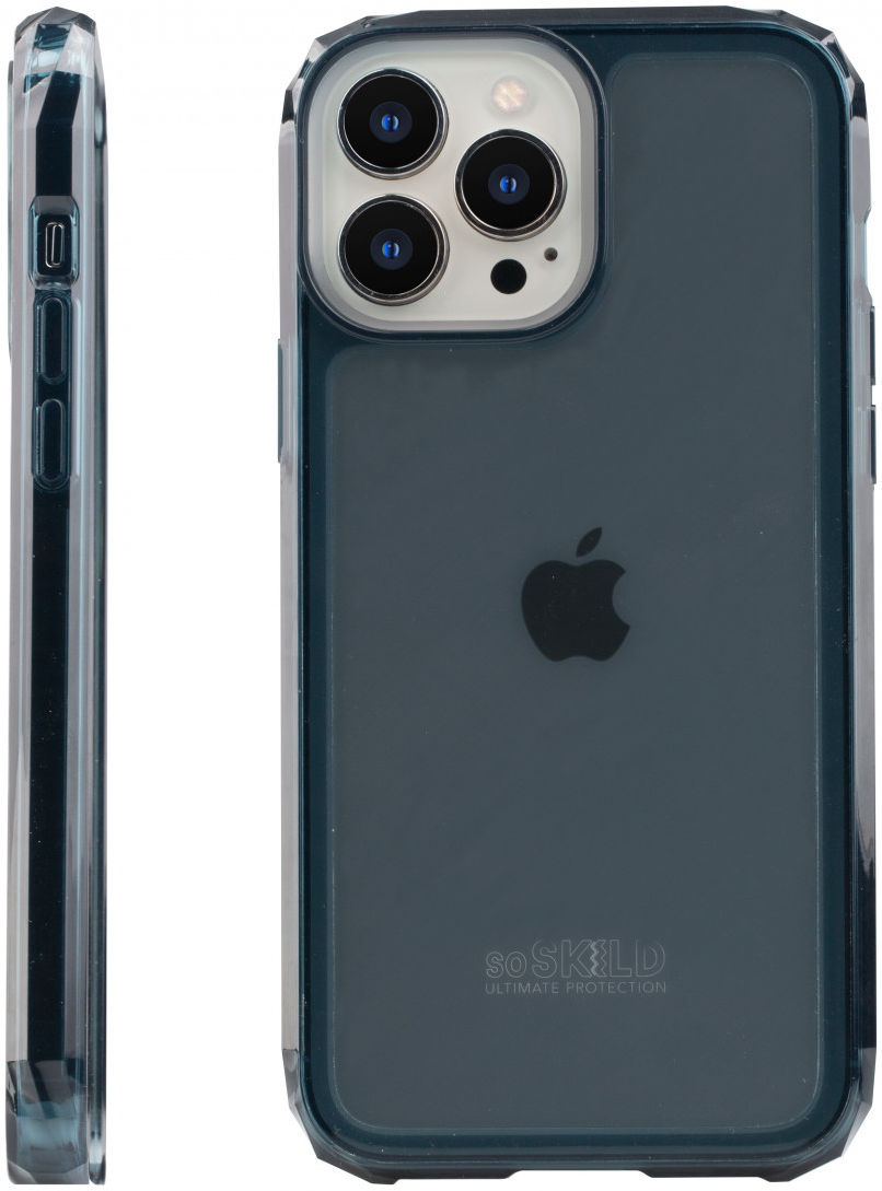 SoSkild Defend 2.0 Heavy Impact Apple iPhone 13 Pro Max Hoesje Grijs afbeelding 5