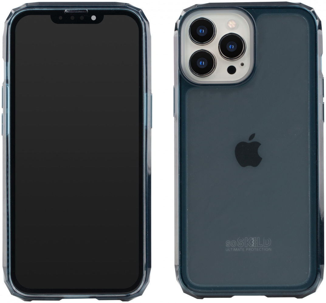 SoSkild Defend 2.0 Heavy Impact Apple iPhone 13 Pro Max Hoesje Grijs afbeelding 6