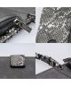Mobilize Gelly Wallet Zipper Samsung Galaxy S22 Hoesje Black Snake