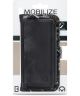 Mobilize Gelly Wallet Zipper Samsung Galaxy S22 Hoesje Black Snake