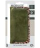 Mobilize Gelly Wallet Zipper Samsung Galaxy S22 Hoesje Olive Leopard