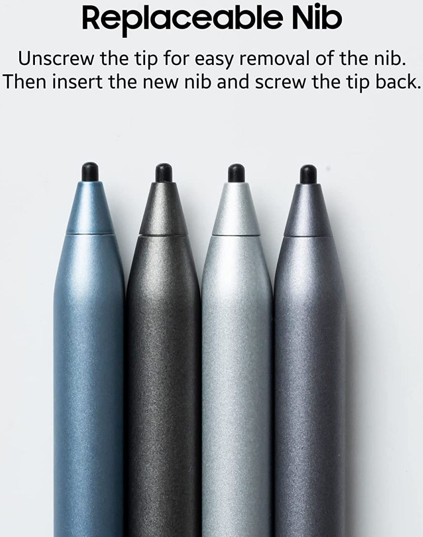 Adonit Neo Duo Stylus Pen Herlaadbaar met Native Palm Rejection Zwart afbeelding 10