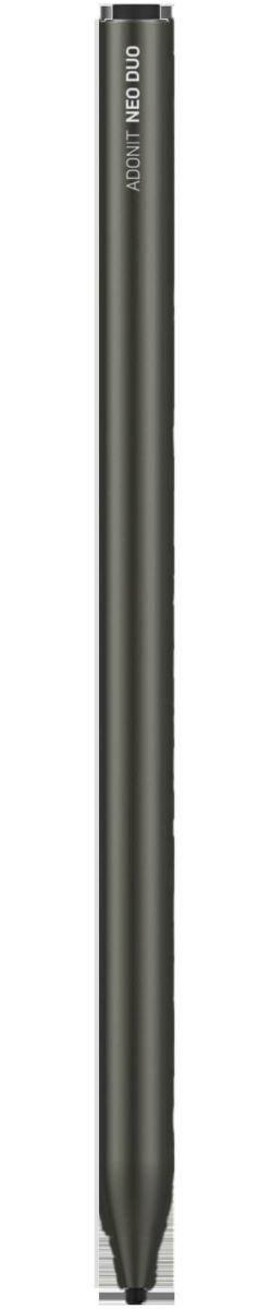 Adonit Neo Duo Stylus Pen Herlaadbaar met Native Palm Rejection Zwart afbeelding 2