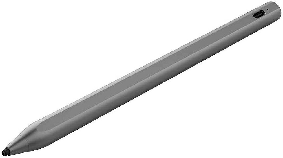 Adonit Neo Duo Stylus Pen Herlaadbaar met Native Palm Rejection Zwart afbeelding 4