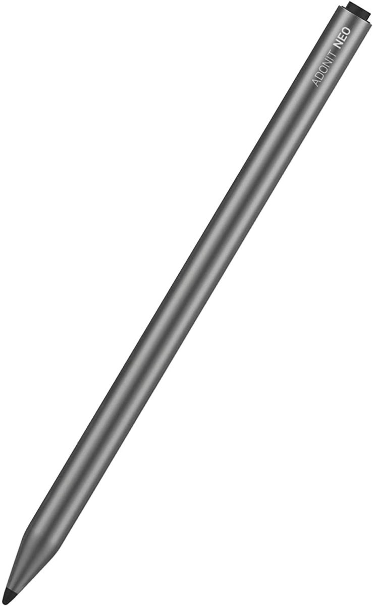 Adonit Neo Stylus Pen Herlaadbaar met Native Palm Rejection Grijs afbeelding 1