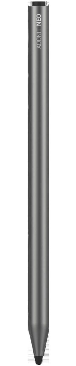 Adonit Neo Stylus Pen Herlaadbaar met Native Palm Rejection Grijs afbeelding 4