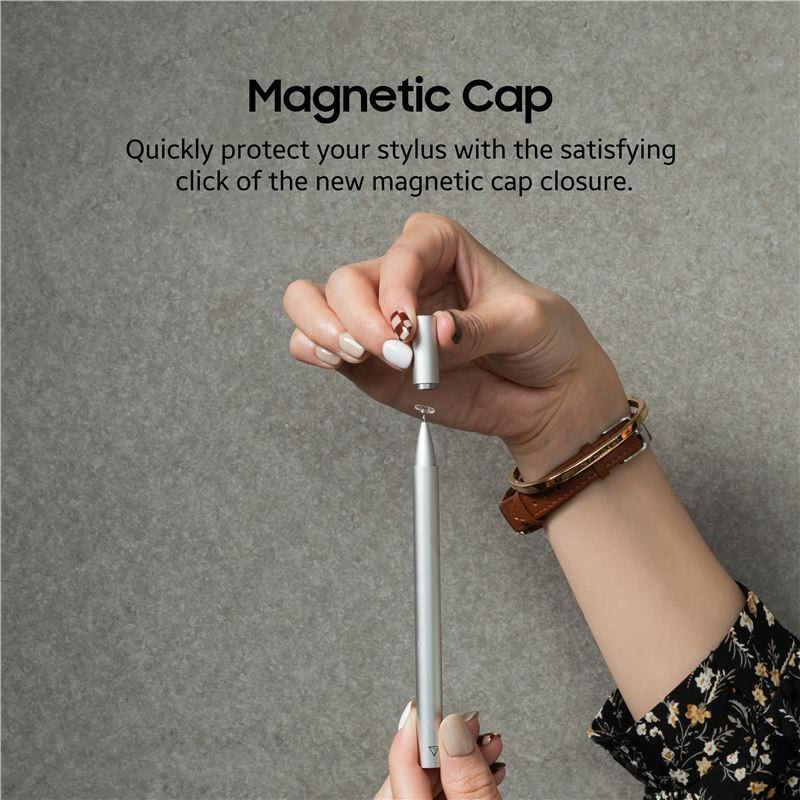 Adonit Neo Lite Nauwkeurige Stylus Pen Universeel Zilver afbeelding 6