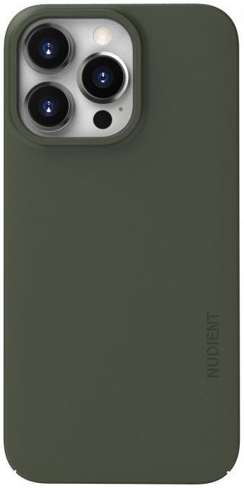 Nudient Thin Case V3 Apple iPhone 13 Pro Hoesje met MagSafe Groen afbeelding 4