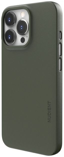 Nudient Thin Case V3 Apple iPhone 13 Pro Hoesje met MagSafe Groen afbeelding 5