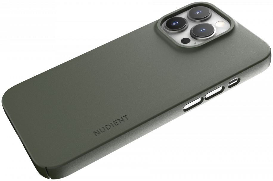 Nudient Thin Case V3 Apple iPhone 13 Pro Hoesje met MagSafe Groen afbeelding 8