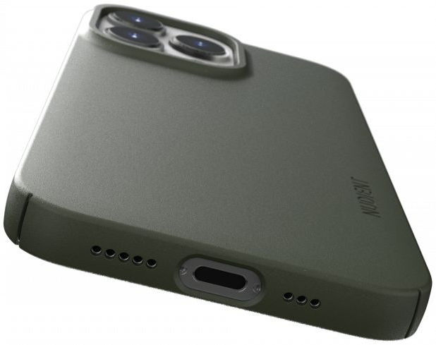 Nudient Thin Case V3 Apple iPhone 13 Pro Hoesje met MagSafe Groen afbeelding 9