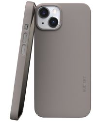 Nudient Thin Case V3 Apple iPhone 13 Mini Hoesje met MagSafe Beige