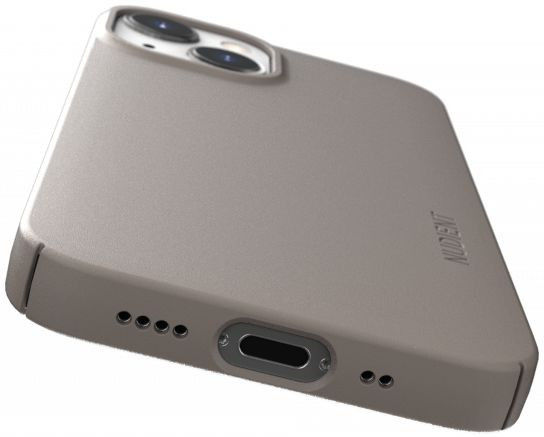 Nudient Thin Case V3 Apple iPhone 13 Mini Hoesje met MagSafe Beige afbeelding 12