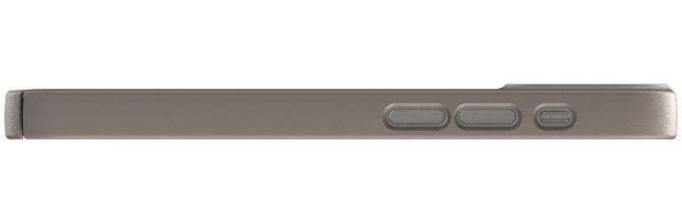 Nudient Thin Case V3 Apple iPhone 13 Mini Hoesje met MagSafe Beige afbeelding 14