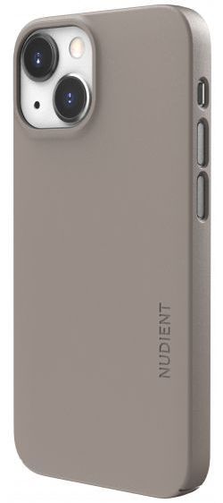Nudient Thin Case V3 Apple iPhone 13 Mini Hoesje met MagSafe Beige afbeelding 8