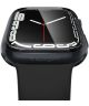 Spigen Ultra Hybrid Apple Watch 7 41MM Hoesje Full Screen Grijs