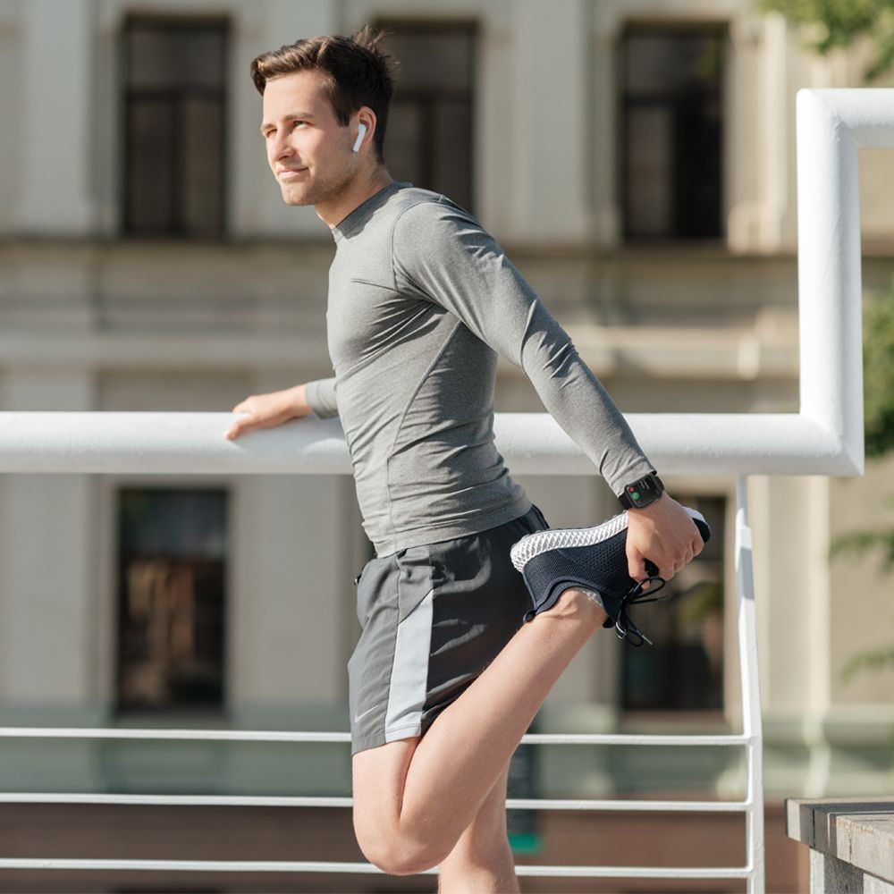 Spigen Ultra Hybrid Apple Watch 7 / 8 41MM Hoesje Full Screen Grijs afbeelding 8