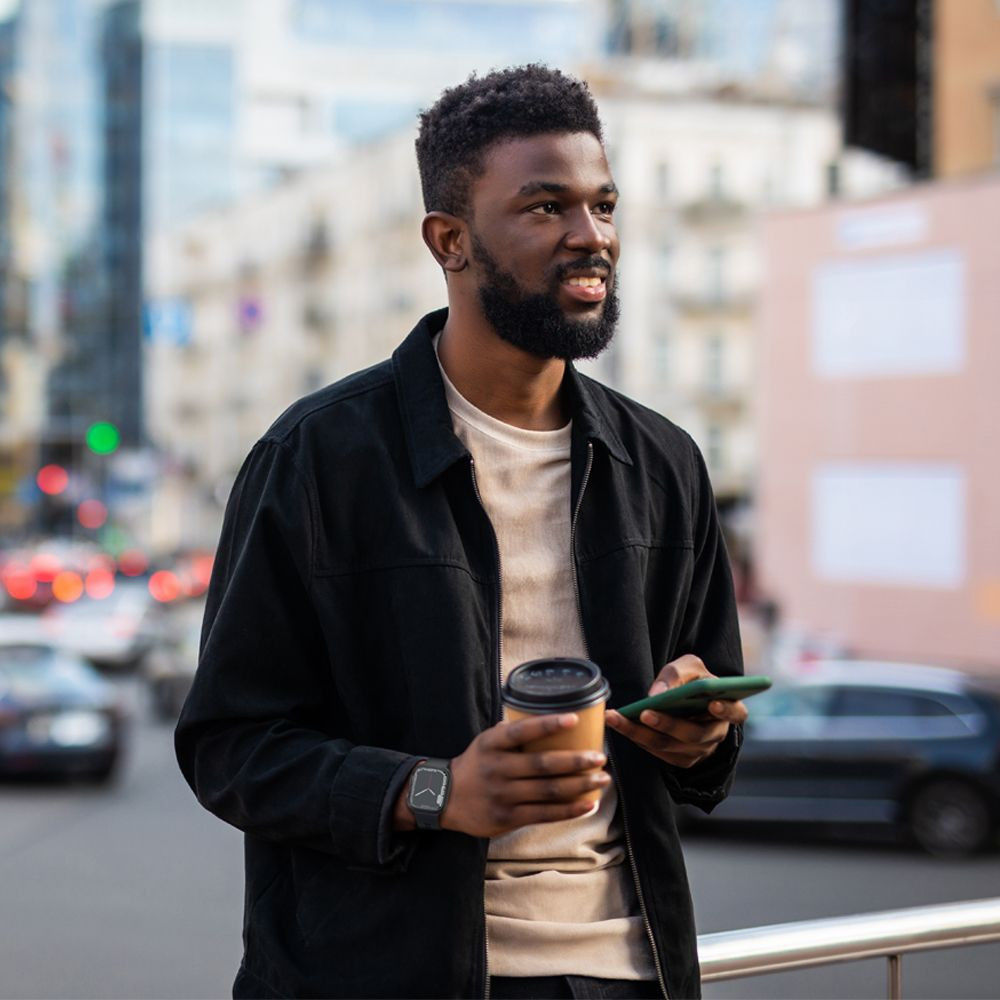 Spigen Ultra Hybrid Apple Watch 7 / 8 41MM Hoesje Full Screen Grijs afbeelding 9