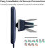 iOttie Velox Magnetische MagSafe Ovale Telefoonhouder Auto Blauw afbeelding 6