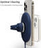 iOttie Velox Magnetische MagSafe Ovale Telefoonhouder Auto Blauw afbeelding 8