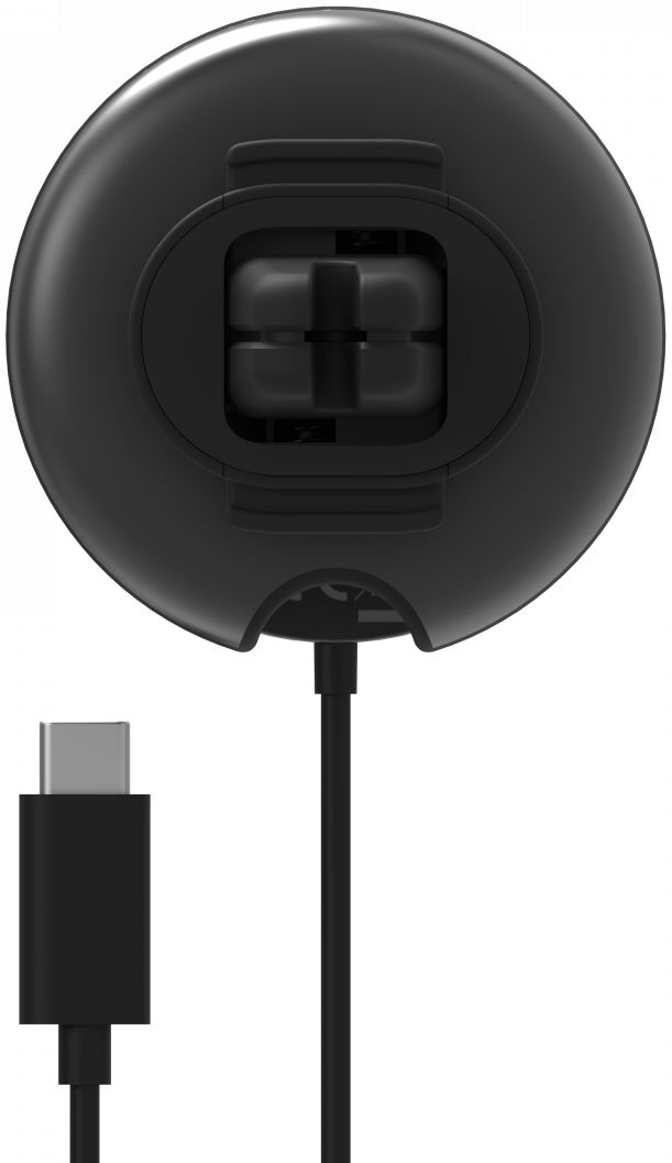 Mophie Snap+ Telefoonhouder Auto met MagSafe Lader Luchtrooster Zwart afbeelding 16