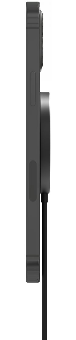 Mophie Snap+ Wireless Draadloze Oplader voor MagSafe Snelladen Zwart afbeelding 6