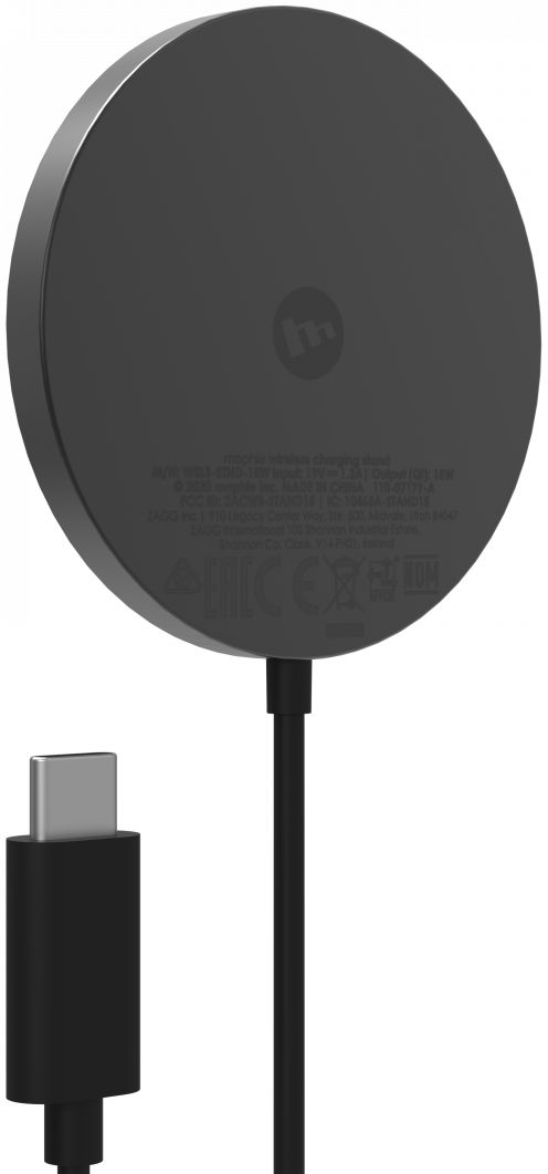 Mophie Snap+ Wireless Draadloze Oplader voor MagSafe Snelladen Zwart afbeelding 13