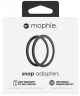 Mophie Snap Universele MagSafe Magneet Versterker Adapter Zwart
