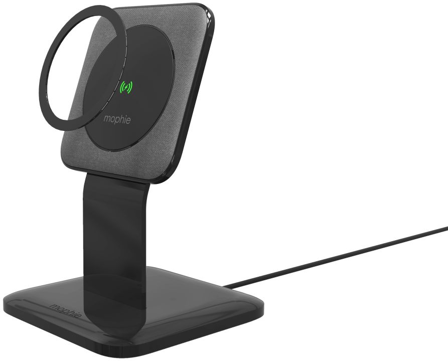 Mophie Snap+ Wireless Stand Bureauhouder 15W met MagSafe Snelladen afbeelding 11