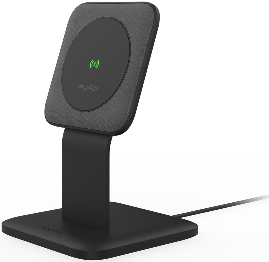 Mophie Snap+ Wireless Stand Bureauhouder 15W met MagSafe Snelladen afbeelding 2