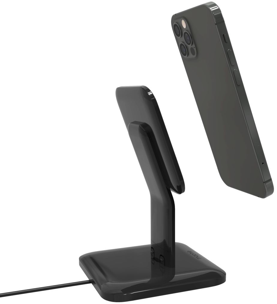 Mophie Snap+ Wireless Stand Bureauhouder 15W met MagSafe Snelladen afbeelding 13